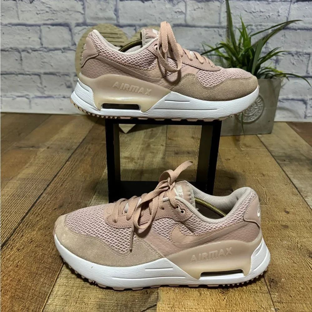 Nike Air Max SYSTM Rose Pink W Size 9.5